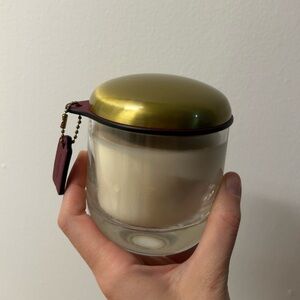 New Coach Candle in gift package